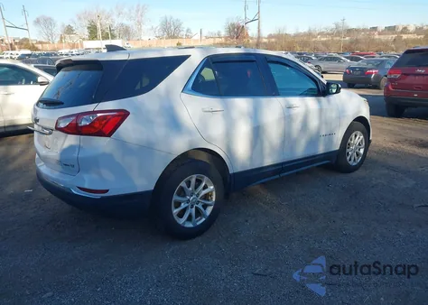 2018 Chevrolet Equinox Lt из США, поврежденный, VIN 2GNAXSEV3J6334250